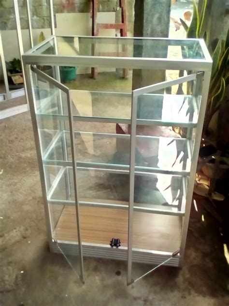 Jual Etalase Lemari Rak Pajangan Serbaguna, Pajang Tas, Boneka, dan