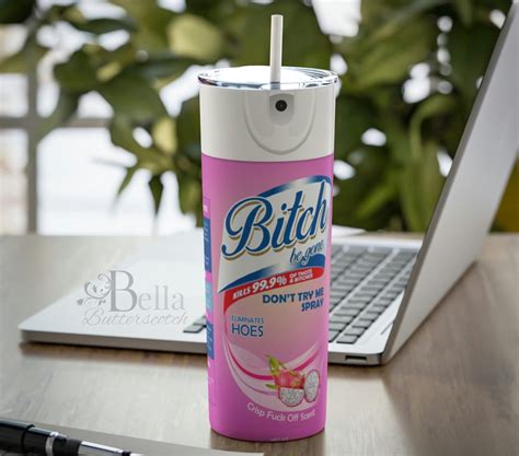 Bitch Be Gone Spray Tumblers Png Colors Bitch Spray Png Etsy