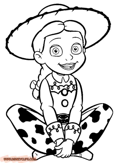 Find out more related images to color in the cartoon coloring pages category. Toy Story Jessie Coloring Pages - Coloring Home