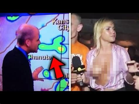 Top 5 Most Embarrassing Moments Caught On Live Tv Funny Embarrassing