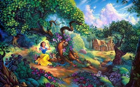 Snow White Backgrounds Wallpaper Cave