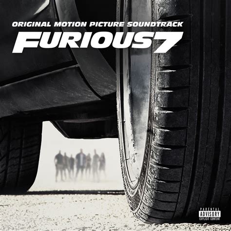 Furious 7 Album Cover By Various Artists