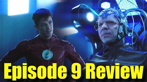 The Flash Season 4 Episode 9 Review Youtube