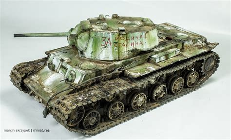 Kv 1 Model 1942 Heavy Cast Turret Tank