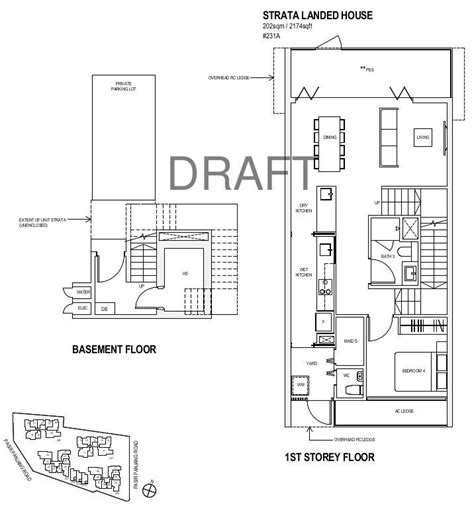 Floor Plan For Landed Property Floorplansclick