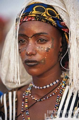 Fulani Woman North Cameroon African People African Beauty