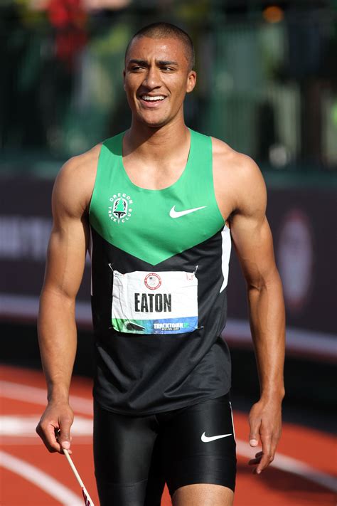 ashton eaton get to know the us men s track and field standouts popsugar fitness