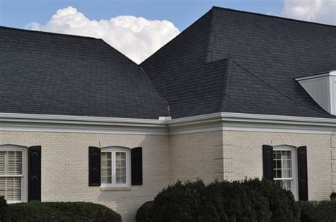 Specified certainteed starter and certainteed hip and ridge are required. CertainTeed Grand Manor Black Pearl | Certainteed, Roofing ...