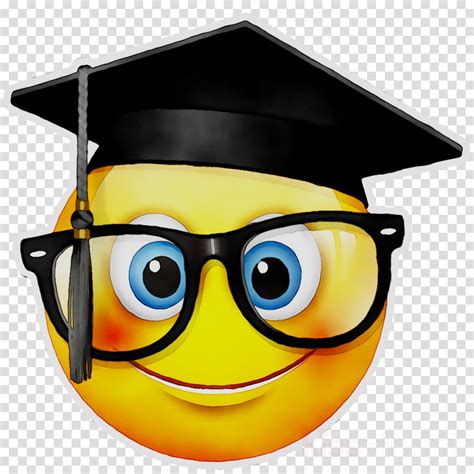 Graduation Emoji Clipart 10 Free Cliparts Download Images On