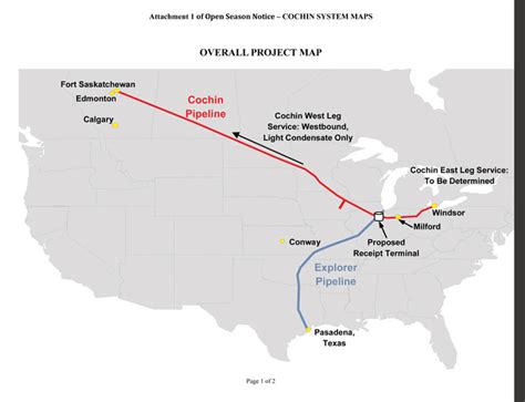 Map Of Us Pipeline System Cer Canadian Pipeline Transportation System