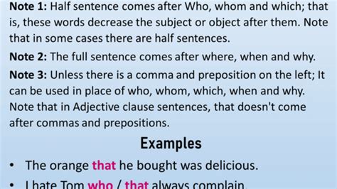 Adjective Clause Definition And Examples Adjective Complement