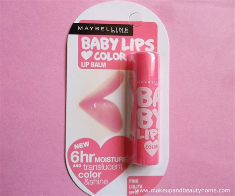 It has fruity smell, something like how bubble gum smells but. Maybelline Baby Lips Pink Lolita Lip Balm Review