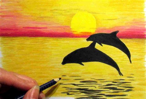 رسومات عن الطبيعة , مناظر ورسومات اخر حلاوه - دموع جذابة