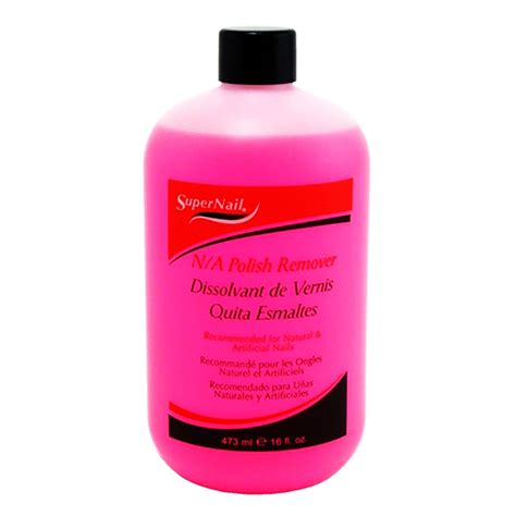 Supernail Non Acetone Polish Remover 16 Oz 473ml 31425