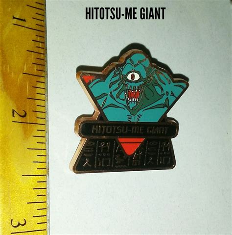2 Vintage Yu Gi Oh Character Pins With Colorful Enamel Inlay Etsy