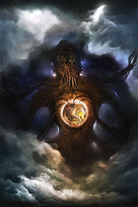 Imgur Cosmic Horror Lovecraft Art Cthulhu Art