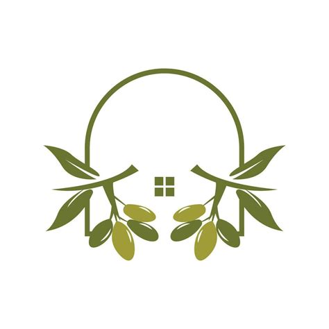 Olive Branch Logo Vector Art Icons And Graphics For Free Download