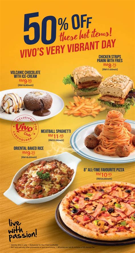 Verified offers for birthday promotions. Vivo Pizza Malaysia Promotion March 2019 - Coupon Malaysia ...