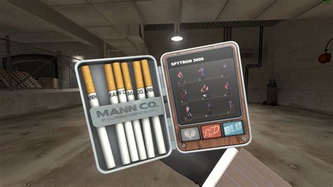 Inconspicuous Cigarette Case Team Fortress 2 Mods