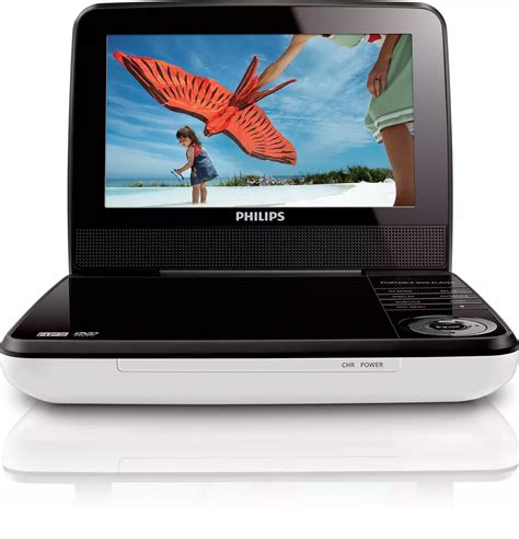 Portable Dvd Player Pet74137 Philips
