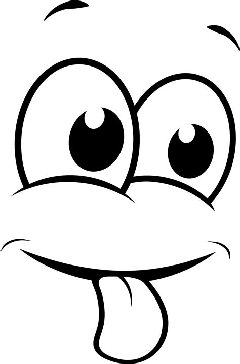 Cartoon Mouth And Eyes Png