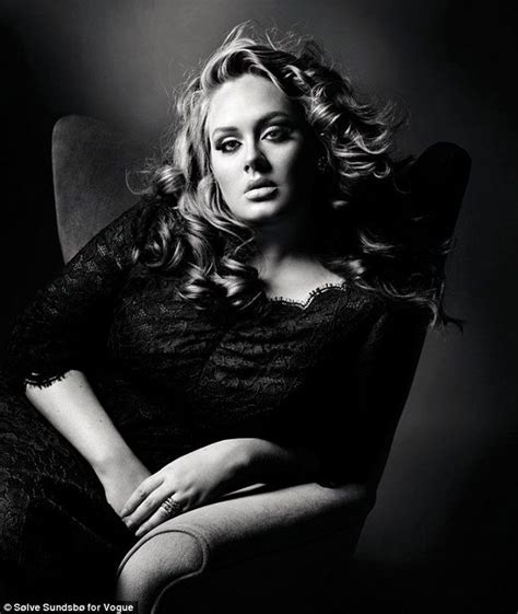 Adele’s Vogue Uk October 2011 Vogue Uk Celebrities People