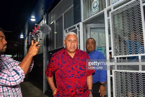 Fiji Frank Bainimarama Photos And Premium High Res Pictures Getty Images
