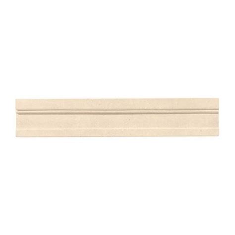 5 pieces or greater are 10% more than the random length price. Daltile Limestone Adour Creme 2 1/4x12 Modern Chair Rail ...