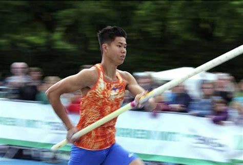 13 in the world and remained no. Pole vaulter Obiena strikes gold in 23rd Asian Athletics ...