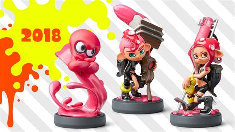 Splatoon 2 Octo Expansion Amiibo 3 Pack Available For Preorder On