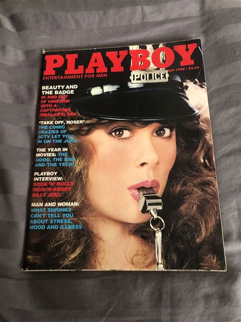 Mavin Playboy Magazine May 1982 Playmate Kym Malin Real Female