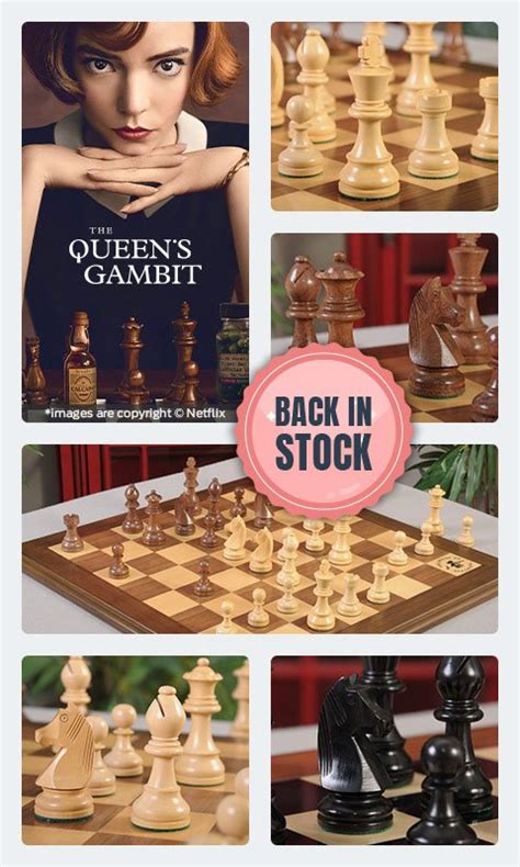 House Of Staunton Uk Our Featured Chess Set Of The Week The Queens