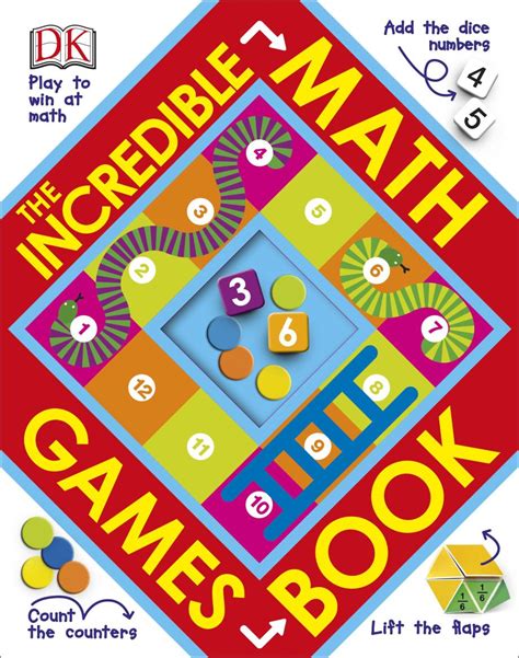 The Incredible Math Games Book Dk Us