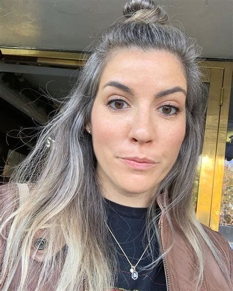 How can you get rid of gray hair naturally and permanently? These 30 Women Are Ditching Hair Dye And Embracing Their ...