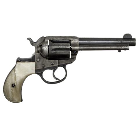 Colt Model Lightning Double Action Revolver Cowan S Auction Hot