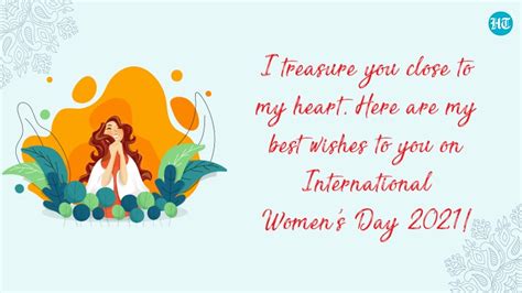 Womens Day 2021 Wishes Images Quotes To Share With Your Special