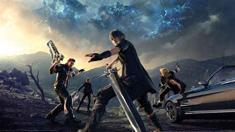 Looking for the best fantasy wallpaper ? 2560x1440 Final Fantasy XV PS4 1440P Resolution HD 4k Wallpapers, Images, Backgrounds, Photos ...