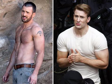 Chris Evans Heavy Split Workout Routine And Diet