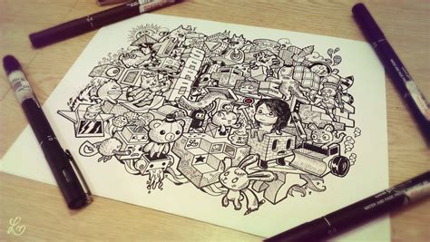Doodle Architectural By Lei On Deviantart