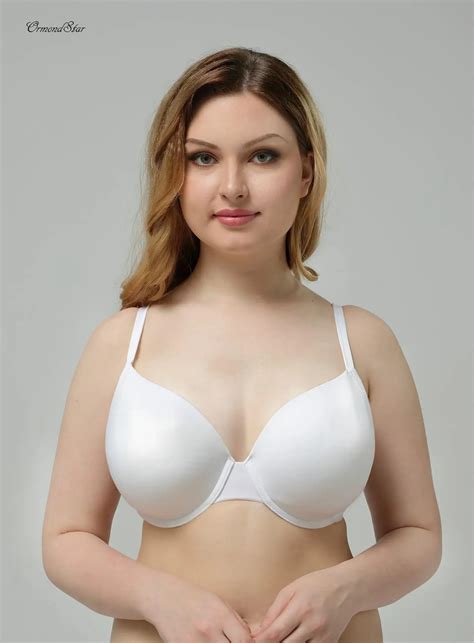 Ormonstar Plus Size Push Up Ultra Thin Sexy Lace Coverage Flower Bras
