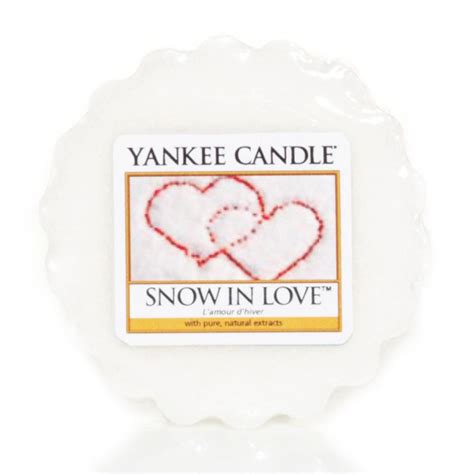 Yankee Candle Snow In Love Wax Melt 1249722e Candle Emporium