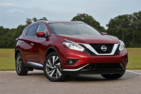 2016 Nissan Murano Driven Picture 687622 Car Review Top Speed