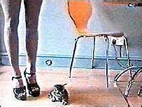 Apple crushing crush inshoe with high heels clogs barefoot. BBC NEWS | Science/Nature | UK animals' 'brutal year'