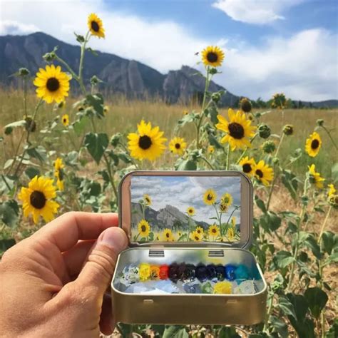 Artist Remington Robinson Creates Beautiful Mini Plein Air Paintings In Altoids Tins