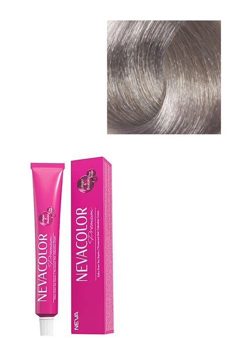 Neva Color Kadın Premium Kalıcı Saç Boyası 9 01 Gümüş Fiyatı