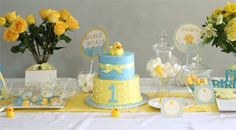 Rubber Ducky Birthday Party | Rubber ducky birthday, Rubber duck birthday, Birthday party