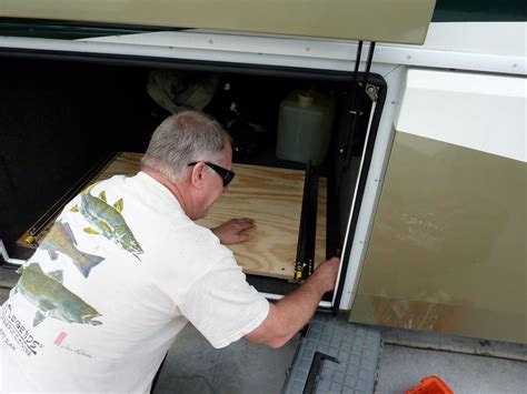 It's important to have enough supplies to last you at least three days join us. RV NOW with Jim Twamley: Build your own RV slide-out storage tray | Travel trailer organization ...