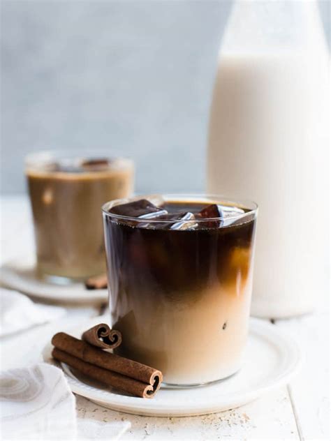 Horchata Cold Brew Latte Kitchen Confidante®