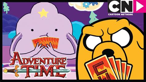 Adventure Time Game Card Wars Kingdom Gameplay Cartoon Network