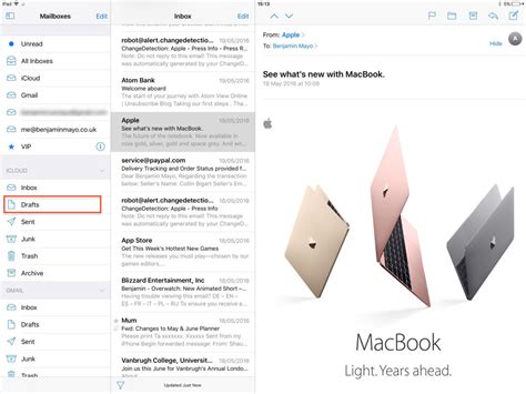 How To Send Email From Ipad Using Mail App Tricks Tips And Guide Joy